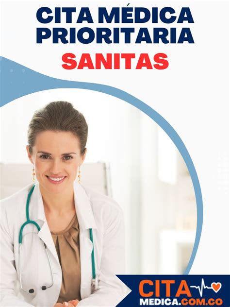 Cómo Agendar una cita Prioritaria Sanitas EPS 2024